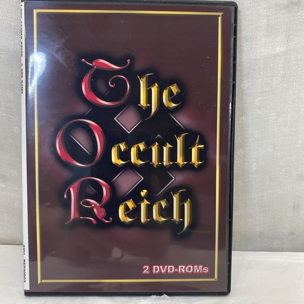The Occult Reich 2‎ Dvd Roms For The Computer Oddity HTF